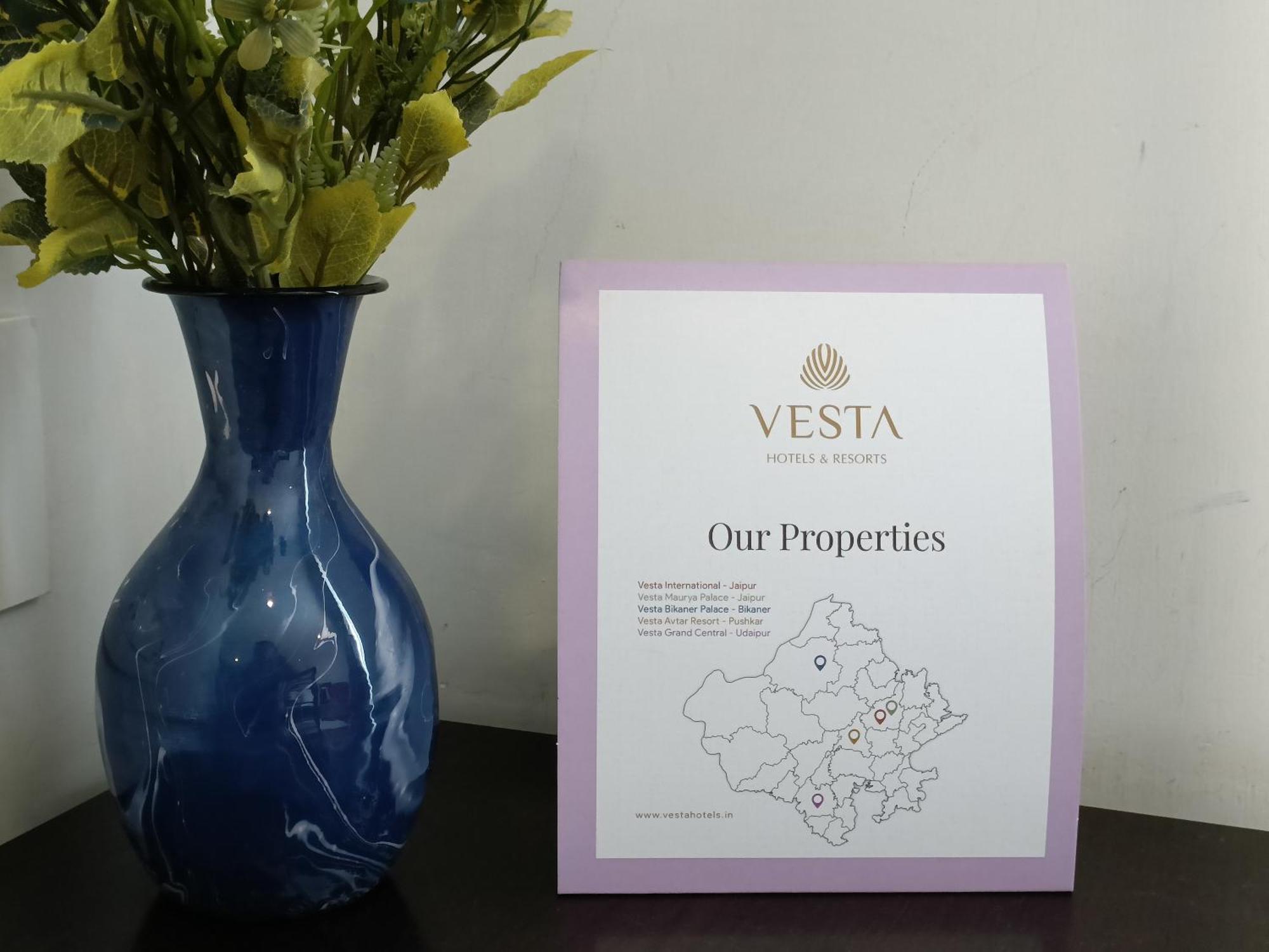 Vesta Grand Central Udajpur Zewnętrze zdjęcie