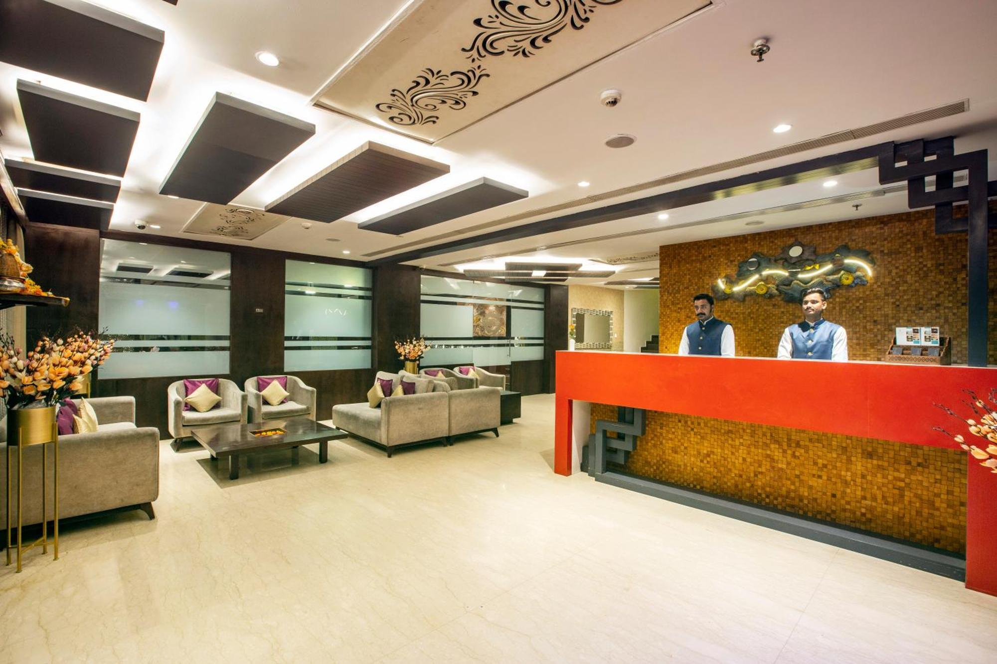 Vesta Grand Central Udajpur Zewnętrze zdjęcie